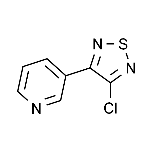 3-Chloro-4-(pyridin-3-yl)-1,2,5-thiadiazole