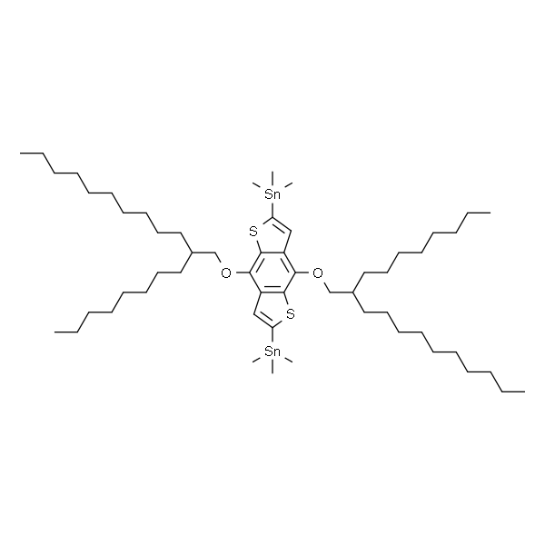 2，6-Bis(trimethylstannyl)-4，8-bis[(2-n-octyldodecyl)oxy]benzo[1，2-b:4，5-b']dithiophene
