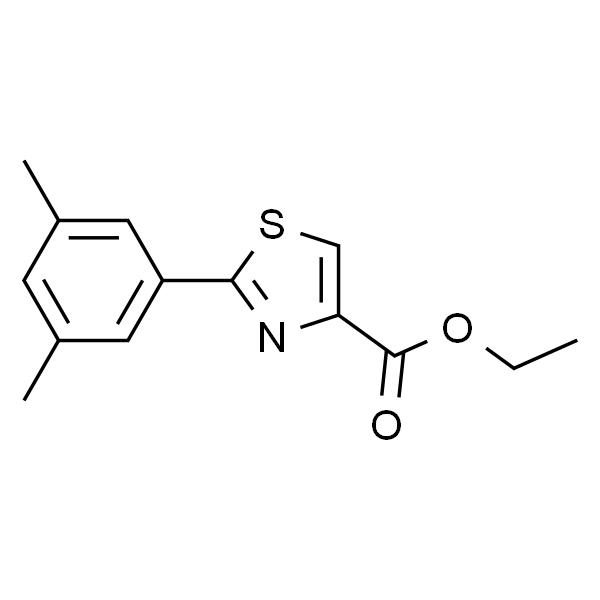 Ethyl 2-(3，5-dichlorophenyl)thiazole-4-carboxylate