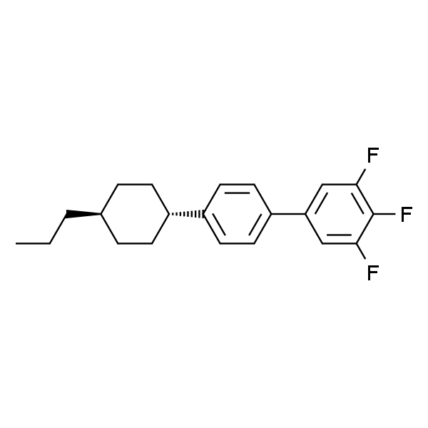 trans-3,4,5-Trifluoro-4'-(4-n-propylcyclohexyl)biphenyl