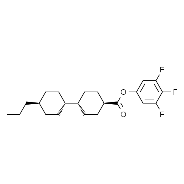 (trans,trans)-3,4,5-Trifluorophenyl 4'-propyl-[1,1'-bi(cyclohexane)]-4-carboxylate