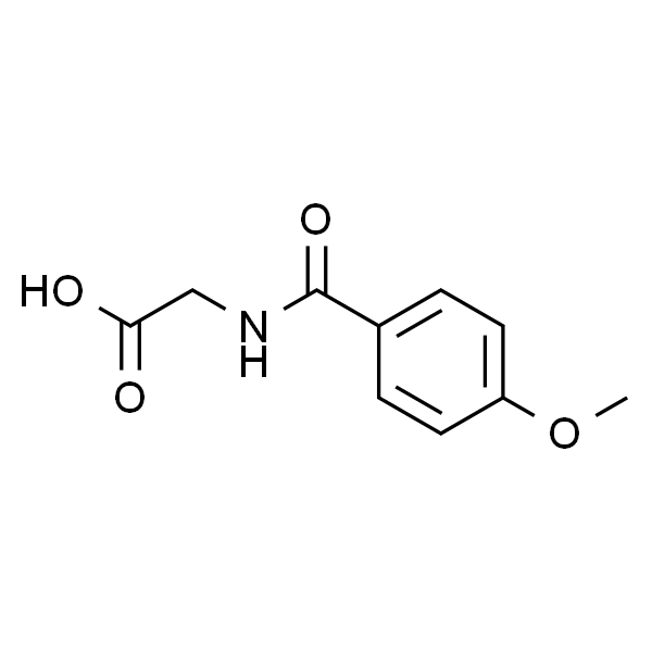 2-(4-Methoxybenzamido)acetic acid