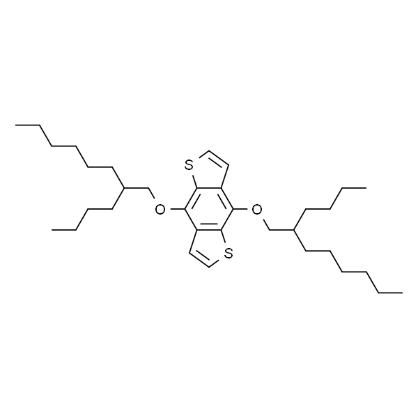 4，8-Bis[(2-butyl-n-octyl)oxy]benzo[1，2-b:4，5-b']dithiophene