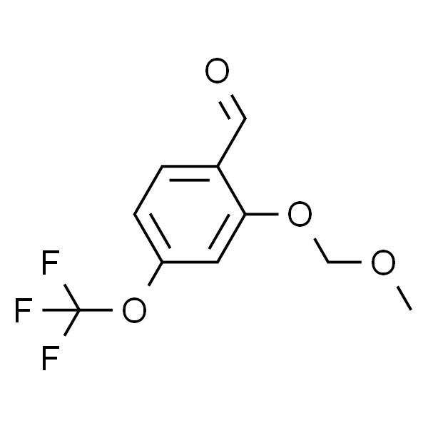 2-(Methoxymethoxy)-4-(trifluoromethoxy)benzaldehyde