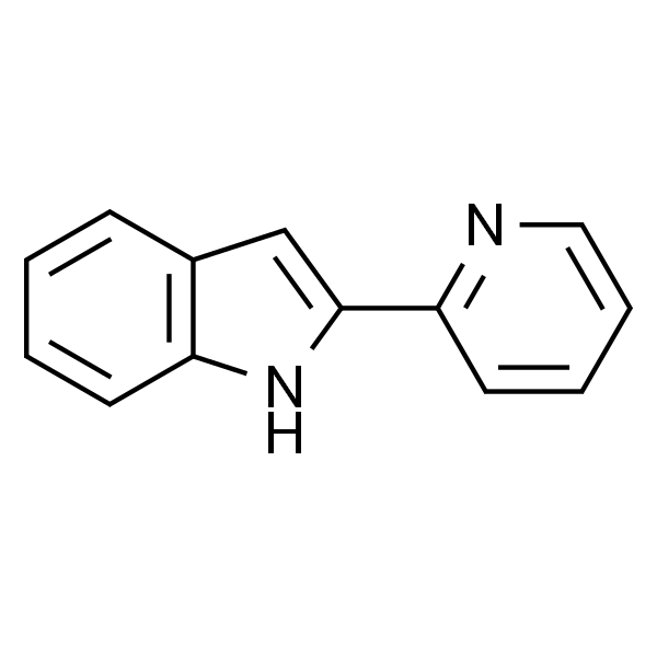 2-(2-Pyridinyl)-1H-indole