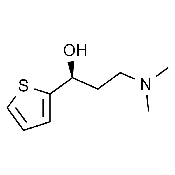 (S)-(-)-N，N-Dimethyl-3-hydroxy-3-(2-thienyl)propanamine