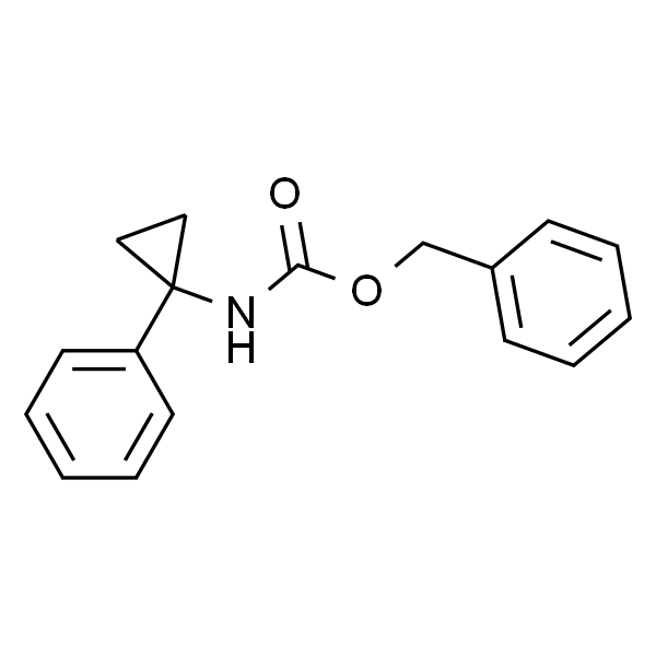 BENZYL (1-PHENYLCYCLOPROPYL)CARBAMATE