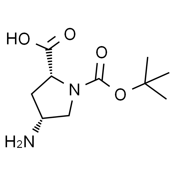 (2R,4R)-1-Boc-4-Aminopyrrolidine-2-carboxylic acid