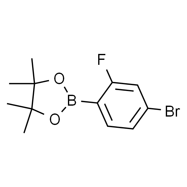 4-Bromo-2-fluorophenylboronic Acid Pinacol Ester