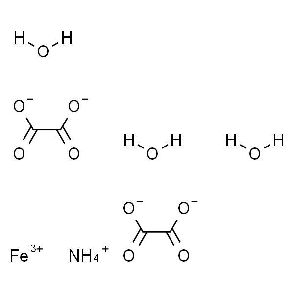 Ammonium iron(III) oxalate trihydrate