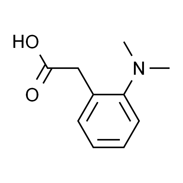 2-(Dimethylamino)benzeneacetic acid