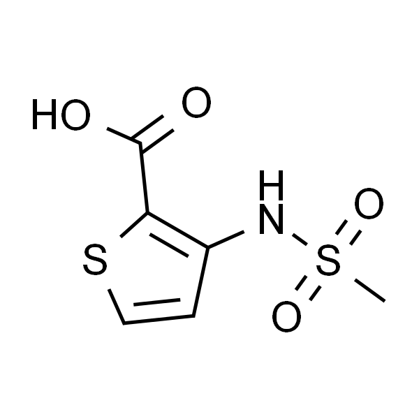 3-(Methylsulfonamido)-2-thiophenecarboxylic Acid