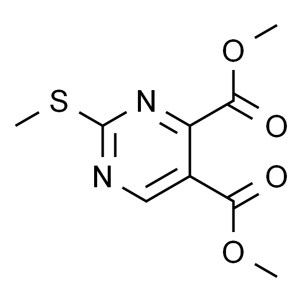 Dimethyl 2-(Methylthio)-4,5-pyrimidinedicarboxylate