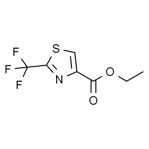 4-Thiazolecarboxylicacid,2-(trifluoromethyl)-,ethylester(9CI)