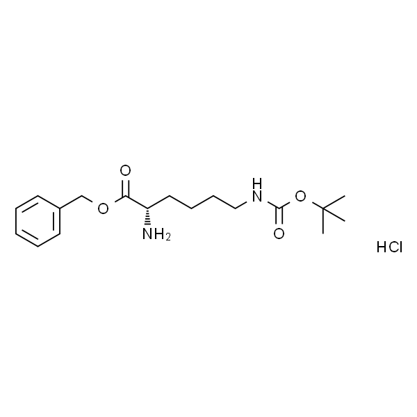 (S)-Benzyl 2-amino-6-((tert-butoxycarbonyl)amino)hexanoate hydrochloride
