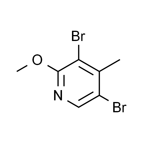 3,5-Dibromo-2-methoxy-4-methylpyridine