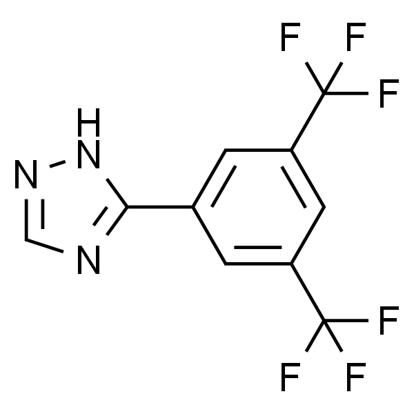 5-[3,5-Bis(trifluoromethyl)phenyl]-1H-1,2,4-triazole