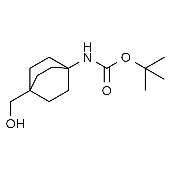 tert-butyl 4-(hydroxyMethyl)bicyclo[2.2.2]octan-1-ylcarbaMate
