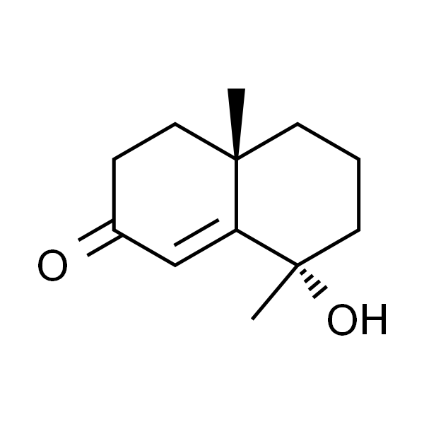 4-Hydroxy-11,12,13-trinor-5-eudesmen-7-one