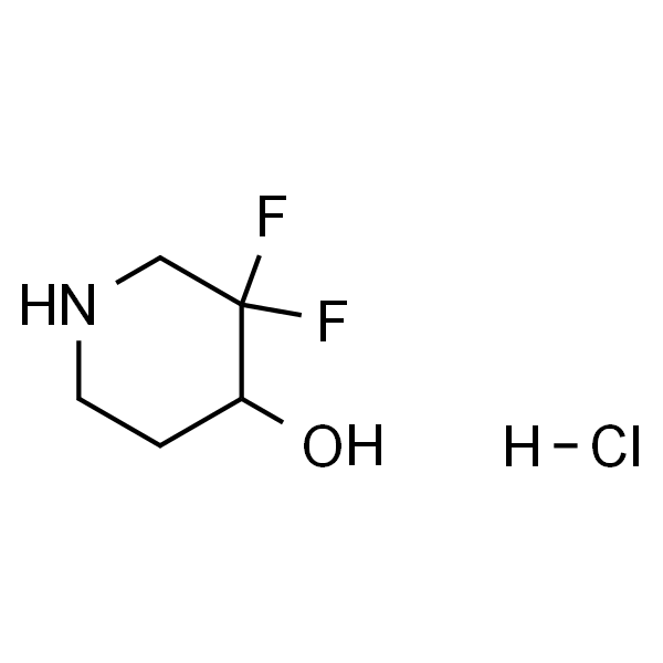 3,3-difluoropiperidin-4-ol hydrochloride