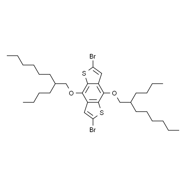 2，6-Dibromo-4，8-bis[(2-butyl-n-octyl)oxy]benzo[1，2-b:4，5-b']dithiophene
