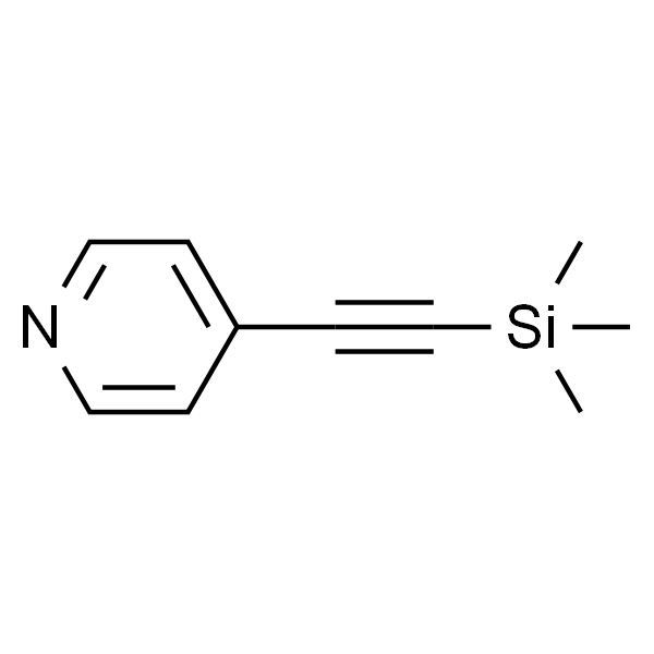 4-[(Trimethylsilyl)ethynyl]pyridine