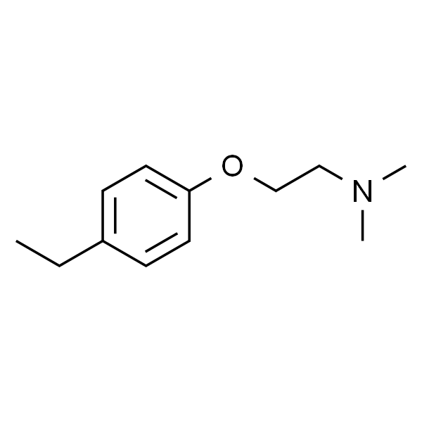 2-(4-Ethylphenoxy)-N，N-dimethylethanamine