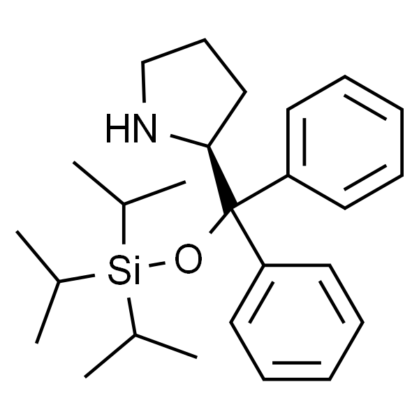 (S)?-2-?[Diphenyl[[trisisopropyl?silyl]?oxy]?methyl]?pyrrolidine