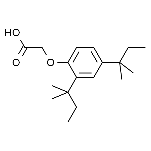 2，4-Di(tert-pentyl)phenoxyacetic acid