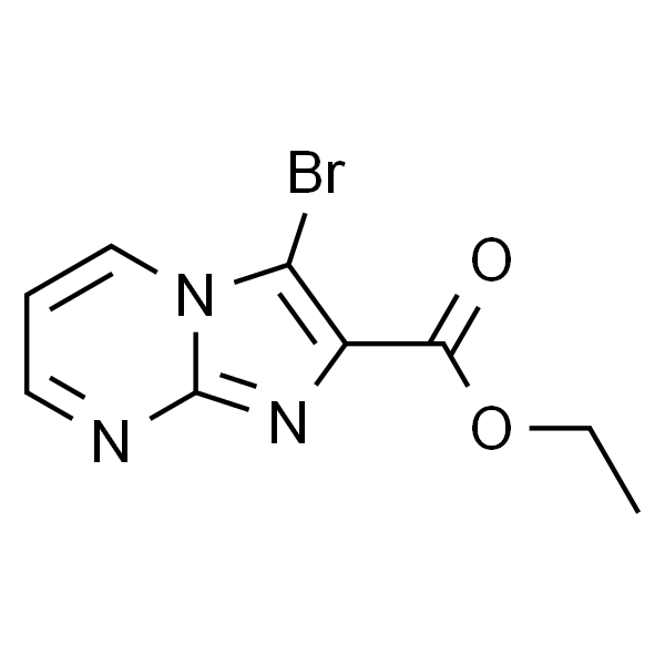 Ethyl 3-bromoimidazo[1，2-a]pyrimidine-2-carboxylate