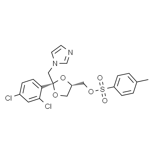 (cis-2-((1H-Imidazol-1-yl)methyl)-2-(2，4-dichlorophenyl)-1，3-dioxolan-4-yl)methyl 4-methylbenzenesulfonate