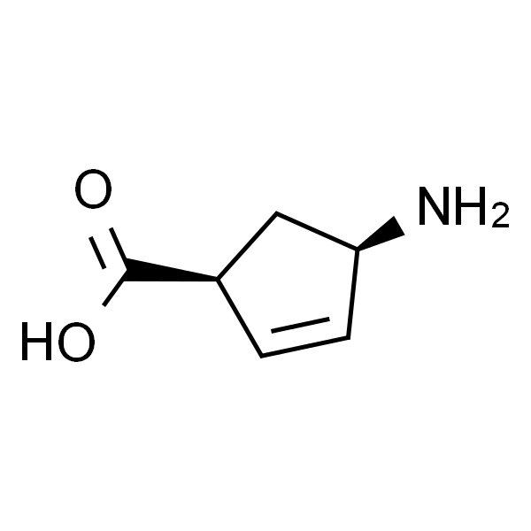 (1S,4R)-4-Aminocyclopent-2-enecarboxylic acid