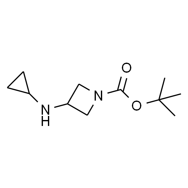tert-butyl 3-(cyclopropylaMino)azetidine-1-carboxylate