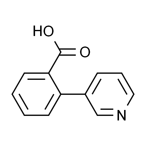 2-(Pyridin-3-yl)benzoic acid