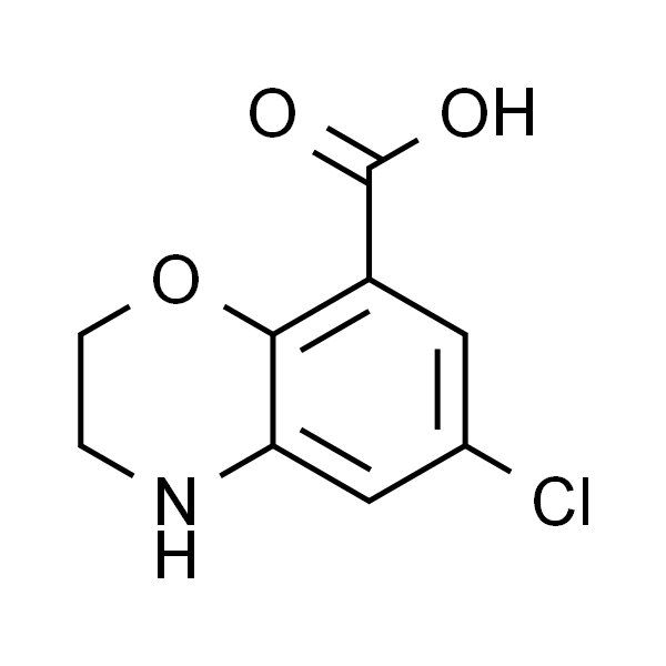 6-Chloro-3，4-dihydro-2H-benzo[b][1，4]oxazine-8-carboxylic acid