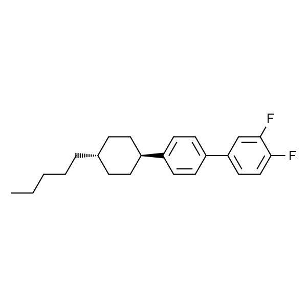 3,4-Difluoro-4'-(trans-4-pentylcyclohexyl)biphenyl