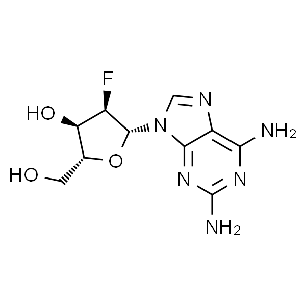 2-Amino-2'-fluoro-2'-deoxyadenosine