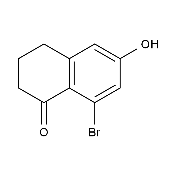 1(2H)-Naphthalenone, 8-bromo-3,4-dihydro-6-hydroxy-
