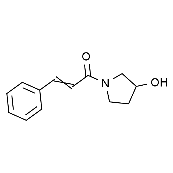 1-Cinnamoyl-3-hydroxypyrrolidine