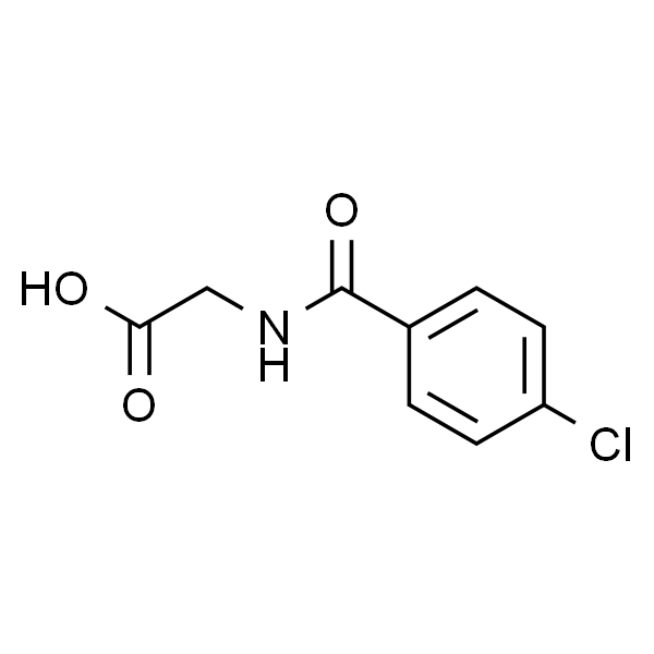 2-(4-Chlorobenzamido)acetic acid