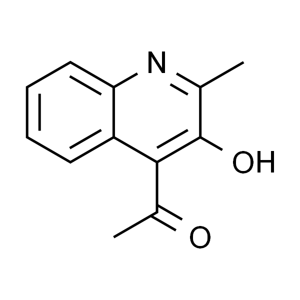 1-(3-Hydroxy-2-methylquinolin-4-yl)ethanone