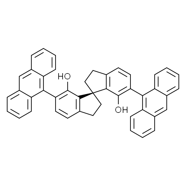 (R)-6，6'-Di-9-anthracenyl-2，2'，3，3'-tetrahydro-1，1'-spirobi[1H-indene]-7，7'-diol