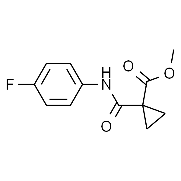 Methyl 1-((4-fluorophenyl)carbamoyl)cyclopropanecarboxylate