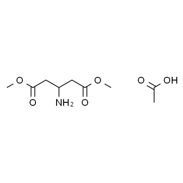 Dimethyl 3-aminopentanedioate acetate