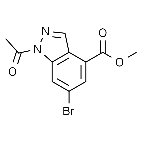 Methyl 1-Acetyl-6-bromo-1H-indazole-4-carboxylate