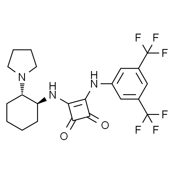 3-[[3，5-Bis(trifluoromethyl)phenyl]amino]-4-[[(1S，2S)-2-(1-pyrrolidinyl)cyclohexyl]amino]-3-cyclobutene-1，2-dione