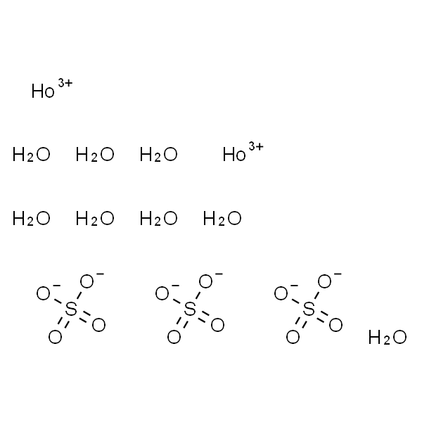 Holmium(III) sulfate octahydrate