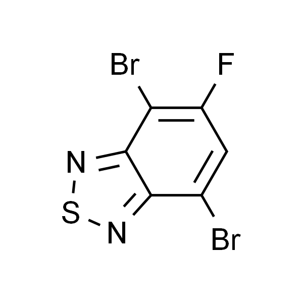 4，7-Dibromo-5-fluoro-2，1，3-benzothiadiazole