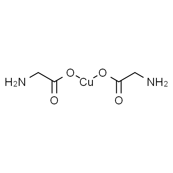 Bis(2-aminoacetoxy)copper