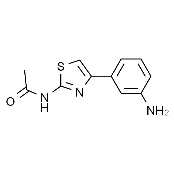 N-[4-(3-Aminophenyl)-2-thiazolyl]acetamide